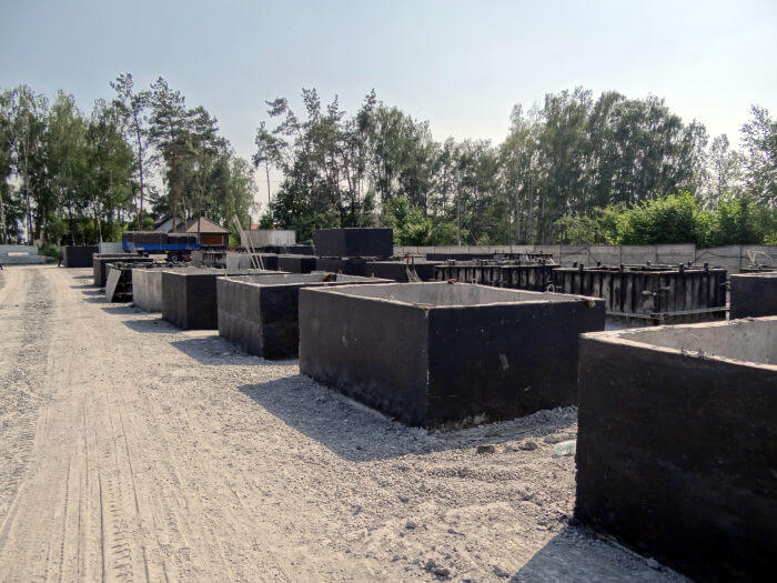 Szamba betonowe  w Morągu